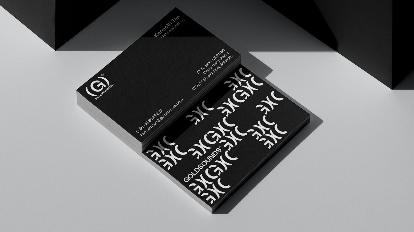 Goldsounds business cards