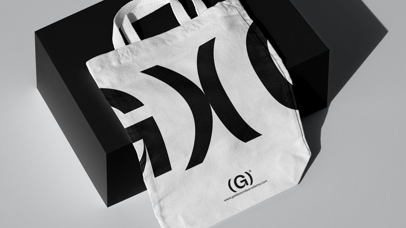 Goldsounds tote bag