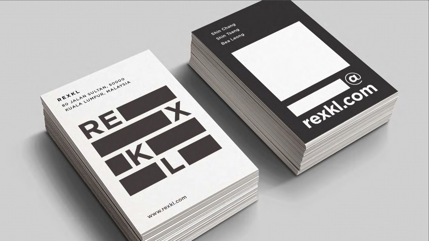 REXKL business cards