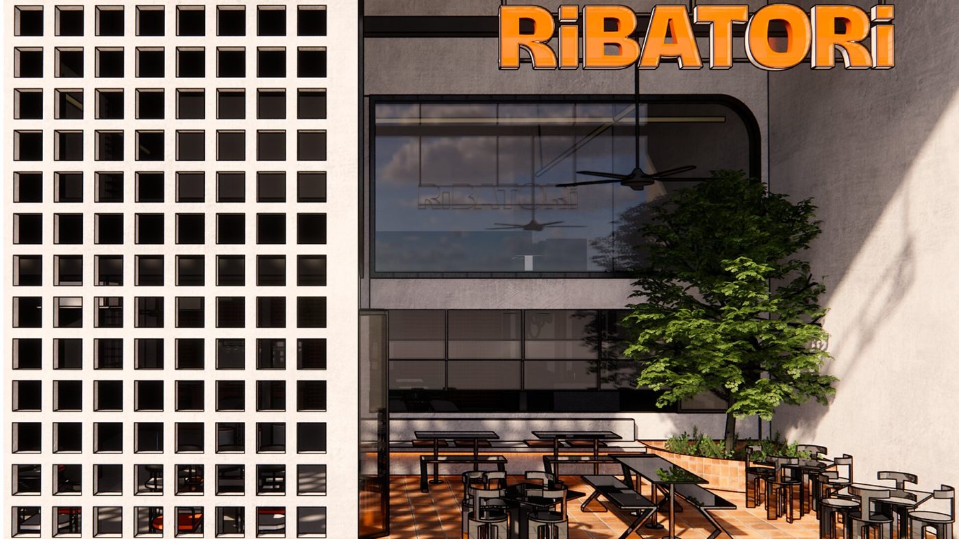 Ribatori exterior