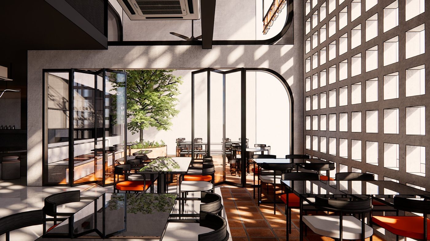 Ribatori interior